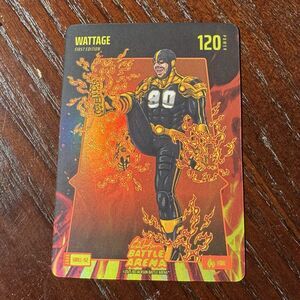 2026 Bo Jackson Battle Arena TJ Watt Grillin Battlefoil #21 Griffey Set Wattage